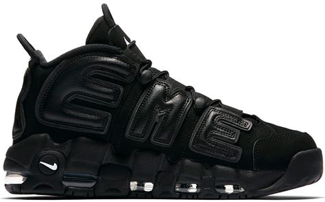 nike supreme uptempo black fake - Nike x supreme counterfeit.